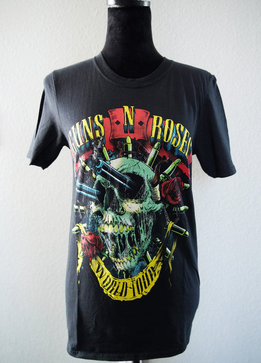 Olivia Paige -  Vintage Guns N' Roses  Tour concert shirt  tee  Las Vegas
