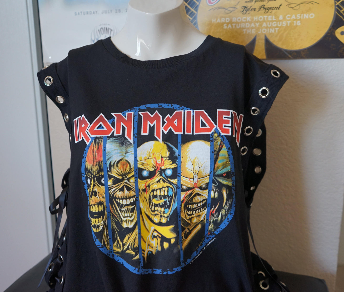 Reworked Concert Shirt for Kat