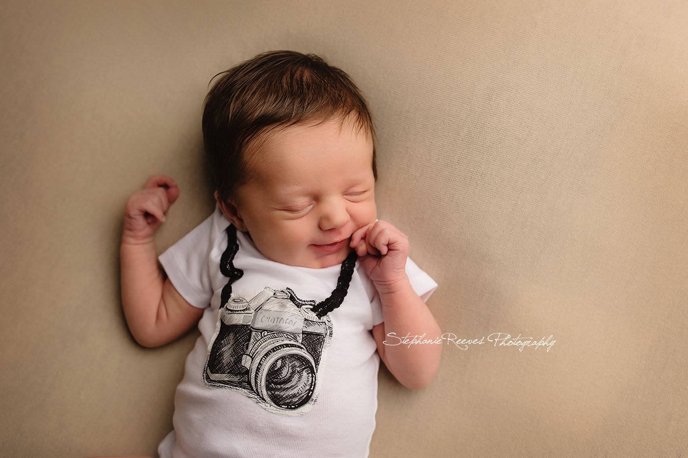 Olivia Paige - Camera  Little Photographer  bodysuit Photoshoot