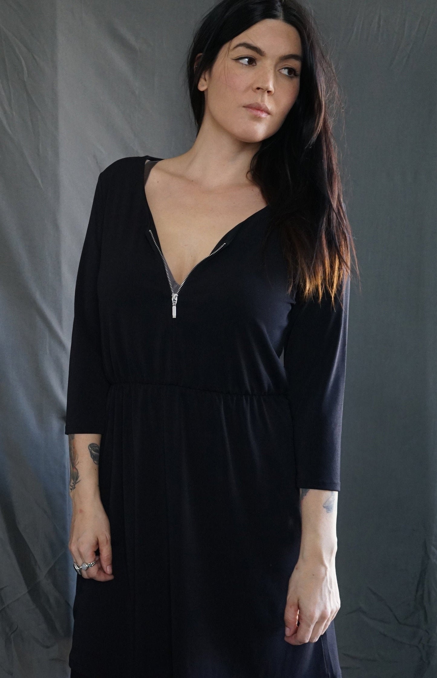 Olivia Paige - VINTAGE Dress with zipper