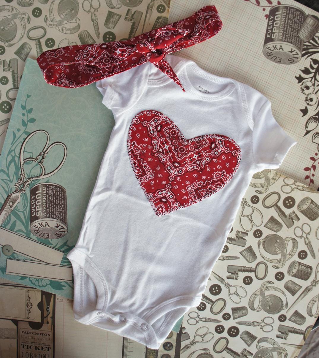 Olivia Paige - Little Pin up Rockabilly Bandana bodysuit  plus  Bandana