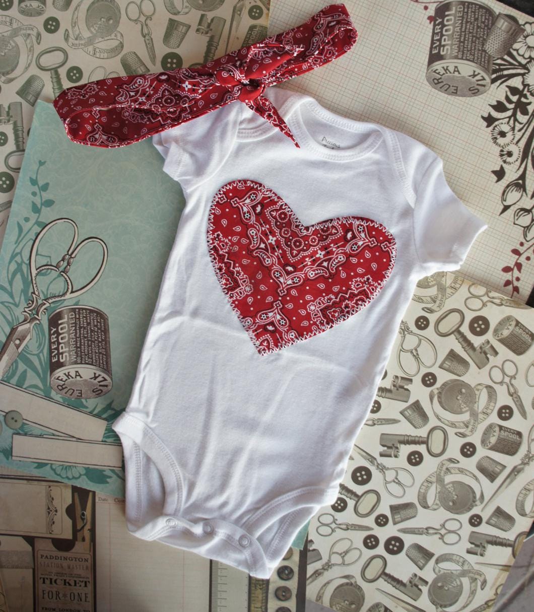 Olivia Paige - Little Pin up Rockabilly Bandana bodysuit  plus  Bandana