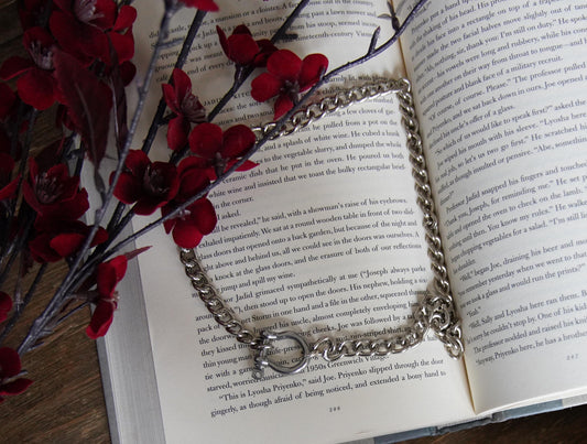 Olivia Paige -Rock and Roll necklace jewelry choker