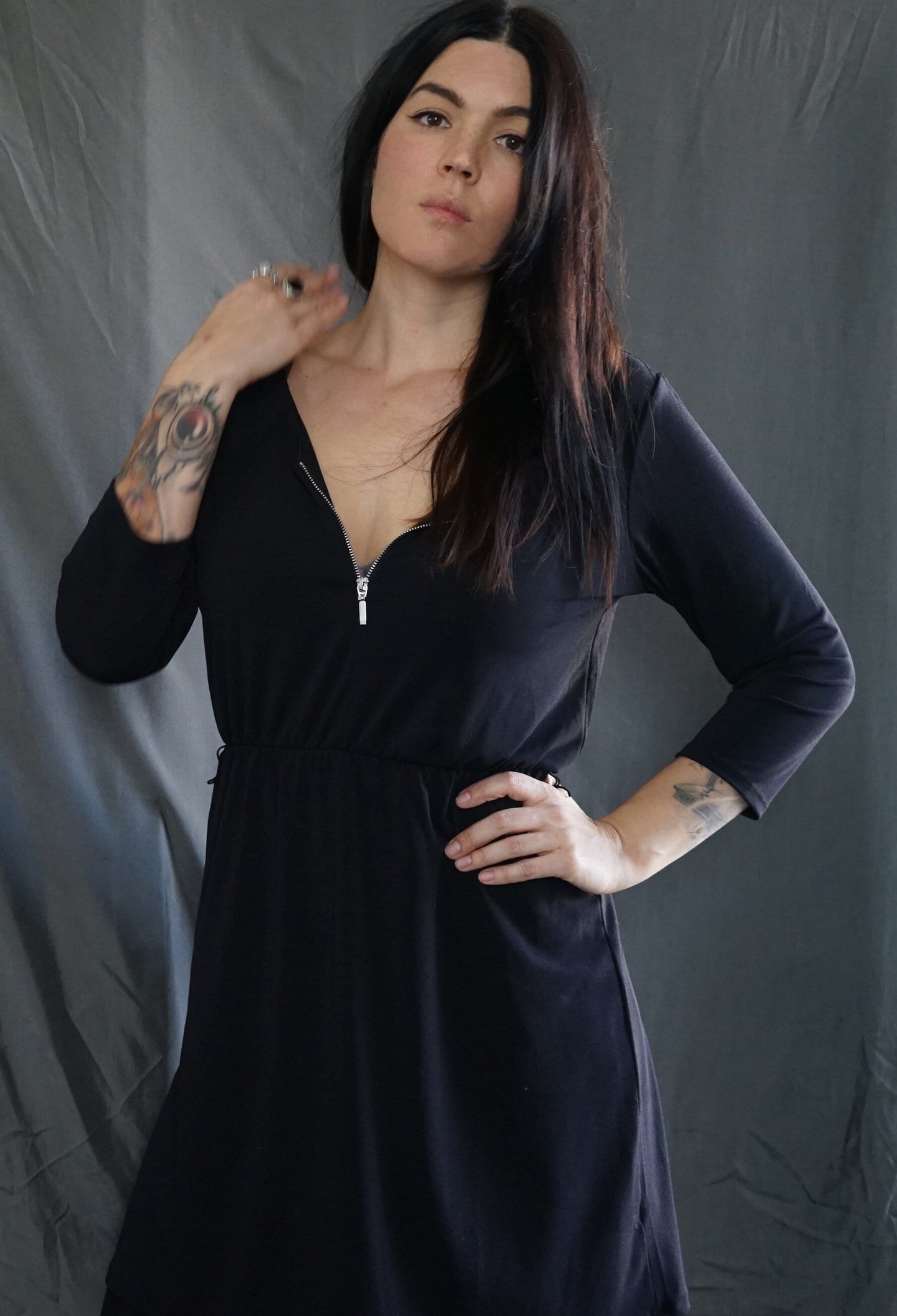 Olivia Paige - VINTAGE Dress with zipper