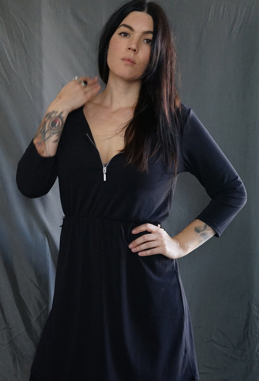 Olivia Paige - VINTAGE Dress with zipper