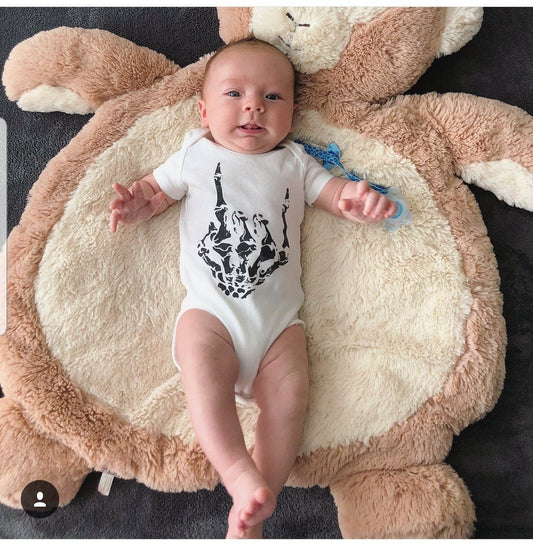 Olivia Paige - Little punk rock rock 'n' roll   metal Rockabilly  bodysuit