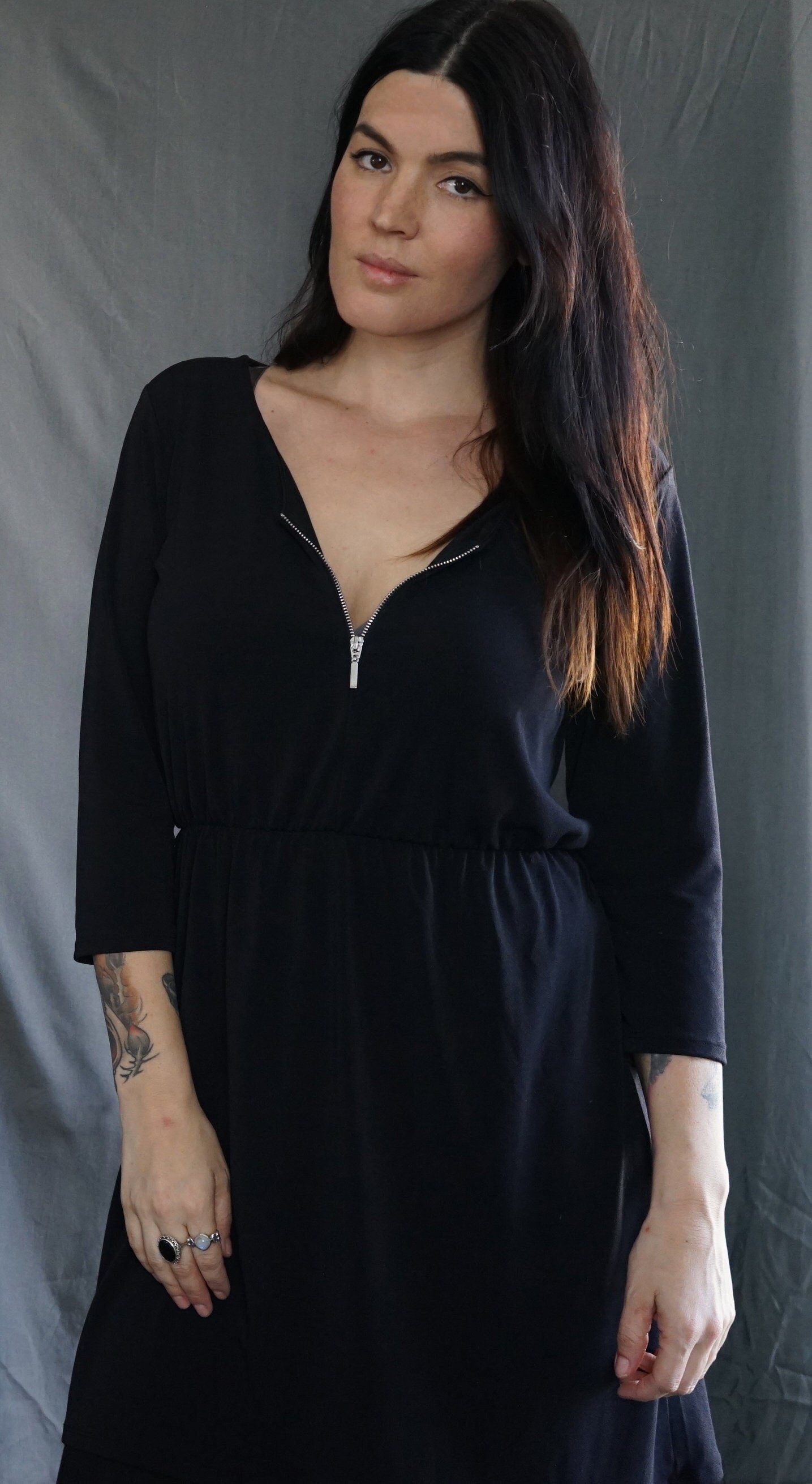 Olivia Paige - VINTAGE Dress with zipper