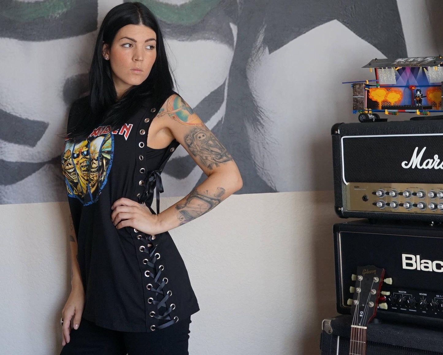 Reworked Concert Shirt for Kat