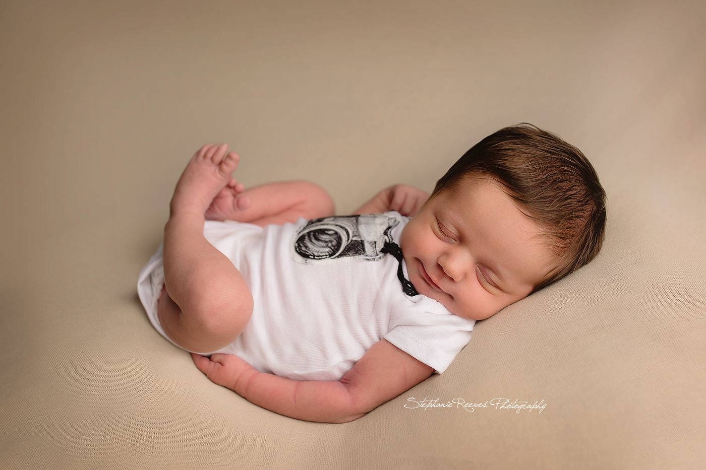 Olivia Paige - Camera  Little Photographer  bodysuit Photoshoot