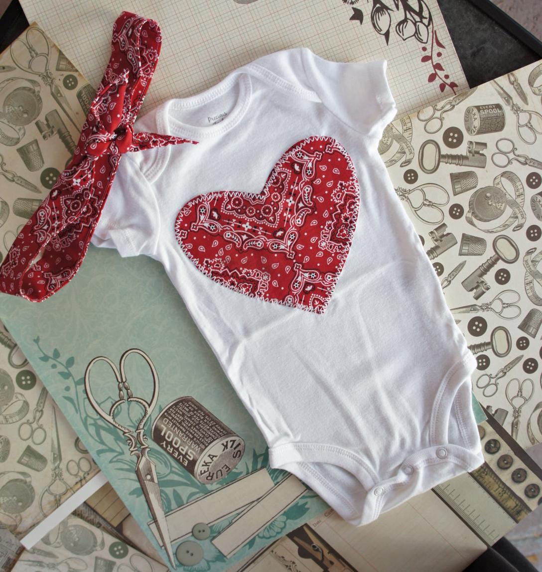 Olivia Paige - Little Pin up Rockabilly Bandana bodysuit  plus  Bandana